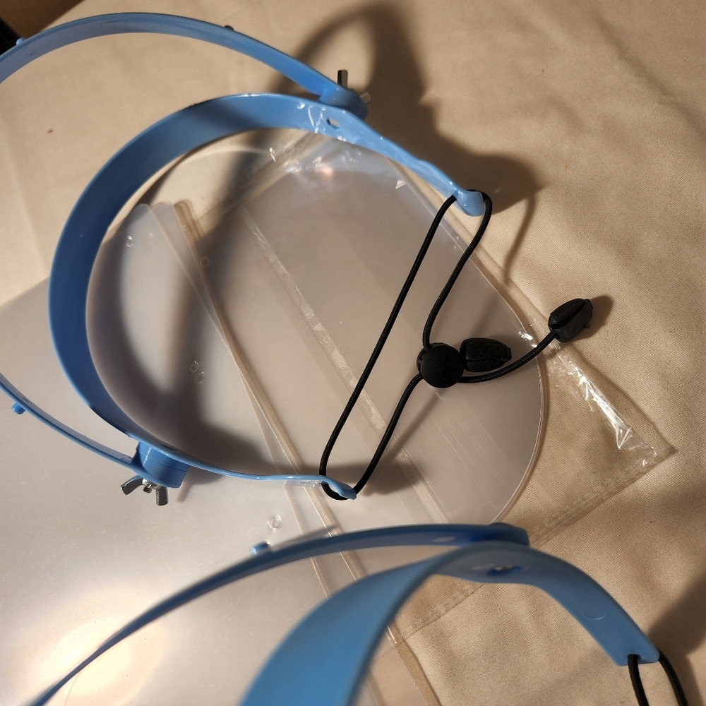 Clear Face Shield Full Protect Visor - image 4